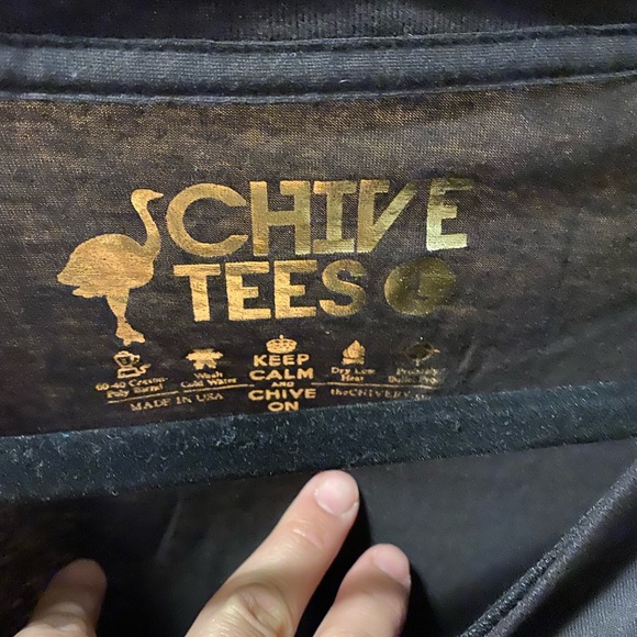 TheChive “Secret Bookshelf” T - Picture 3 of 3